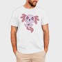 Kawaii Gaming Axolotl Gamer, Tricou Barbati (Unisex)