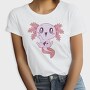Kawaii Gaming Axolotl Gamer, Tricou Femei