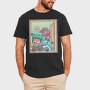 Cute Nature Window, Tricou Barbati (Unisex)