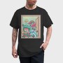 Cute Nature Window, Tricou Barbati (Unisex)