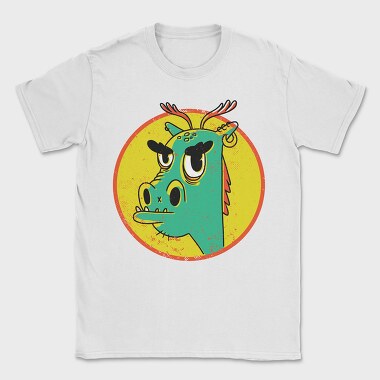 Cool Dragon, Tricou Barbati (Unisex)