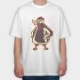 Cool Chicken Funny, Tricou Oversize Barbati (Unisex)
