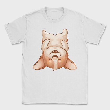 Corgi Howl, Tricou Barbati (Unisex)