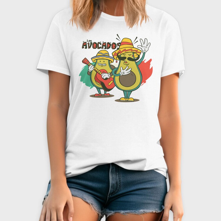Mariachi Mexican Avocados, Tricou Barbati (Unisex)