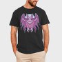 Kawaii Goth Mothman, Tricou Barbati (Unisex)