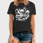 Octopus Skull, Tricou Barbati (Unisex)