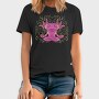 Axolotl Meditation Meditating, Tricou Barbati (Unisex)