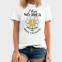Confused Flower Quote Nc, Tricou Barbati (Unisex)