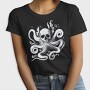 Octopus Skull, Tricou Femei