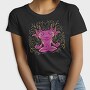 Axolotl Meditation Meditating, Tricou Femei