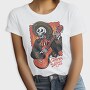 Mariachi Skeleton Cinco De Mayo Vintage, Tricou Femei