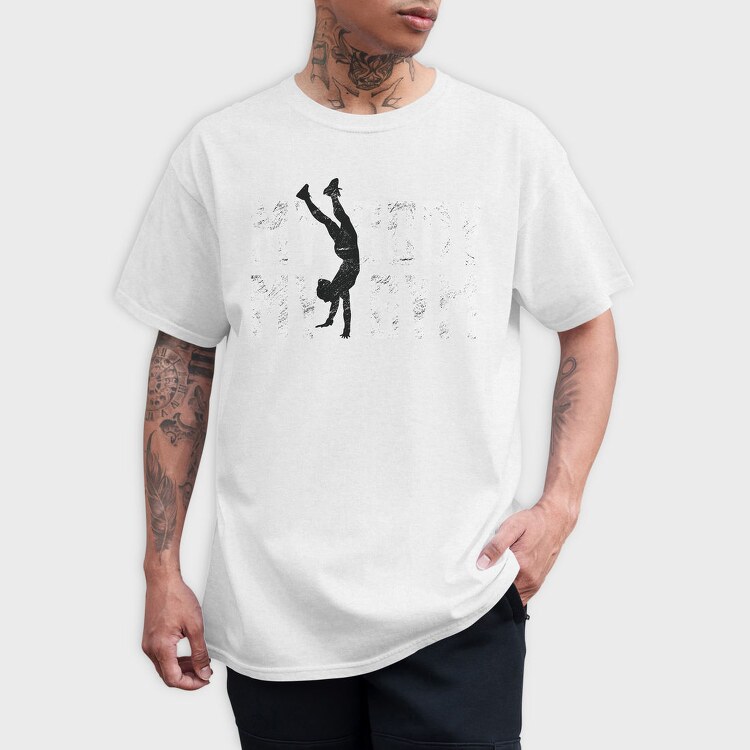 Calisthenics Sport Strength My Body My Gym Creators Ep, Tricou Barbati (Unisex)