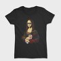 Monalisa Painting Kebab, Tricou Femei