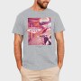 Mars Planet Psychedelic, Tricou Barbati (Unisex)