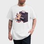 Axolotl Pianist, Tricou Barbati (Unisex)