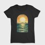Sunset Ocean Reflection, Tricou Femei