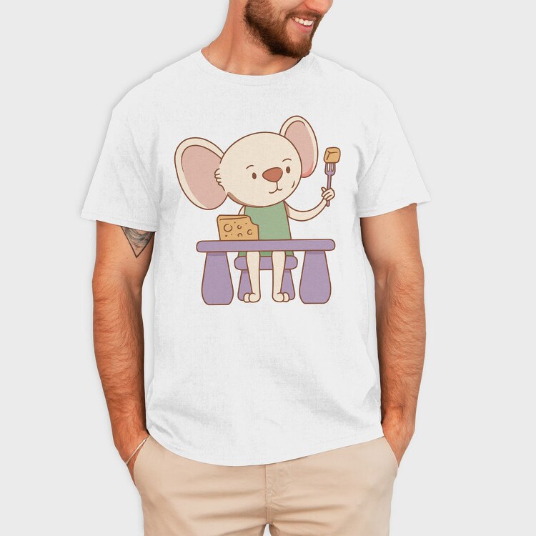 Kawaii Koala Feast, Tricou Barbati (Unisex)