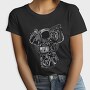 Astronaut Boombox, Tricou Femei