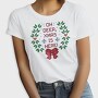 Oh Deer Xmas, Tricou Femei
