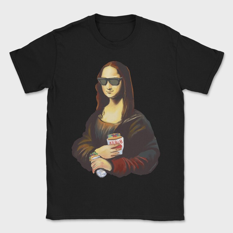Tricou Barbati (Unisex) Imprimat digital direct in tesatura, bumbac premium 100%.