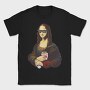 Tricou Barbati (Unisex) Imprimat digital direct in tesatura, bumbac premium 100%.