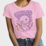 Axolotl Playing Saxophone Saxolotl, Tricou Femei