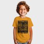 Masters Of The Night Moth Butterflies Halftones, Tricou Copii
