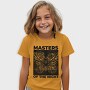 Masters Of The Night Moth Butterflies Halftones, Tricou Copii