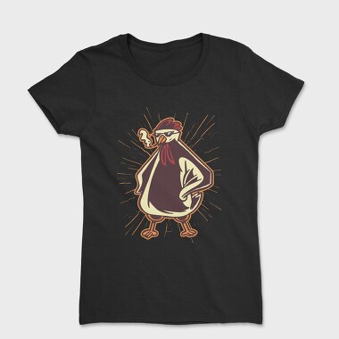 Cool Chicken Funny, Tricou Femei