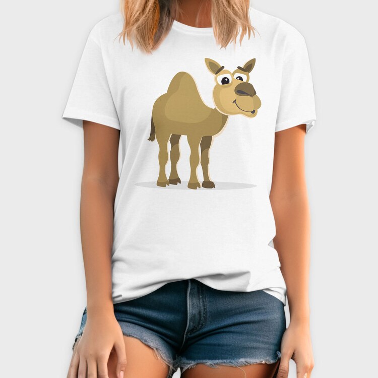 Camel Smile, Tricou Barbati (Unisex)