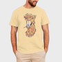 Lama Chill, Tricou Barbati (Unisex)