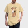 Lama Chill, Tricou Barbati (Unisex)