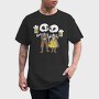 Oktoberfest Skeleton Couple, Tricou Barbati (Unisex)
