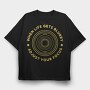 Camera Focus Photographers Creators, Tricou Oversize Barbati (Unisex)