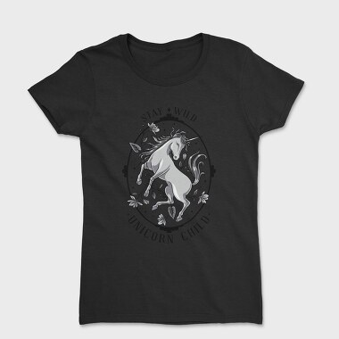 Cool Wild Unicorn 01, Tricou Femei