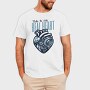 Mechanical Heart Anatomy Real Heart, Tricou Barbati (Unisex)