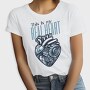 Mechanical Heart Anatomy Real Heart, Tricou Femei