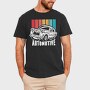 Old Car Retro Sunset, Tricou Barbati (Unisex)