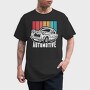 Old Car Retro Sunset, Tricou Barbati (Unisex)