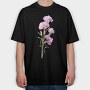 Sweet Pea 01, Tricou Oversize Barbati (Unisex)