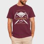 climbing mountain, Tricou Barbati (Unisex)