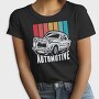 Old Car Retro Sunset, Tricou Femei