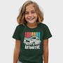 Old Car Retro Sunset, Tricou Copii