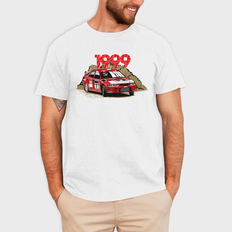 EVO 6, Tricou Barbati (Unisex)