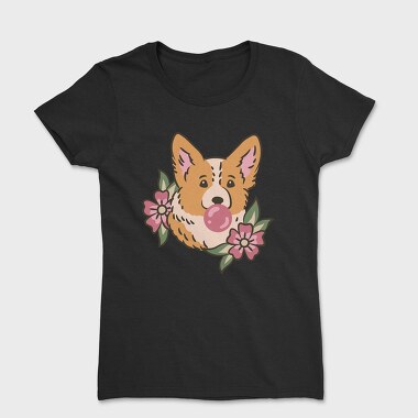 Corgi Bubblegum, Tricou Femei