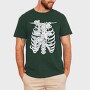 Cat Spine, Tricou Barbati (Unisex)