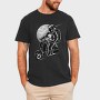 Astroscooter, Tricou Barbati (Unisex)
