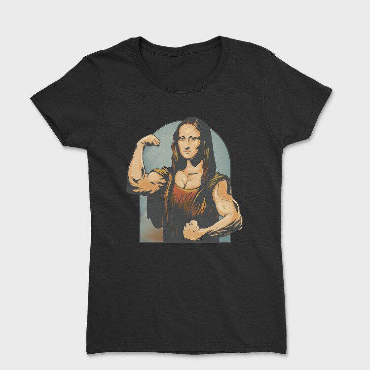 Mona Lisa Lifter, Tricou Femei