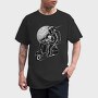 Astroscooter, Tricou Barbati (Unisex)