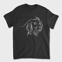 Dog German Breed Line Art Kleiner Munsterlander, Tricou Barbati (Unisex)